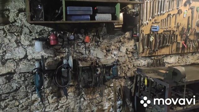 Наводим порядок в гараже, идея для хранения болгарок и дрелей ? смотреть онлайн