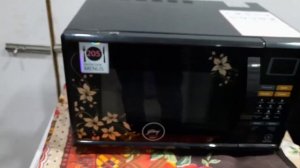 godrej convection microwave oven demo microwave 20 L Review