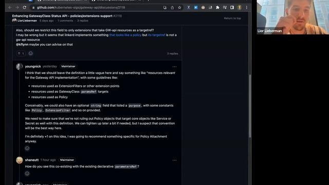 Gateway API GAMMA Meeting for 20230620 смотреть онлайн