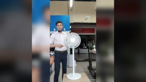 Быстрый обзор, на напольный вентилятор Xiaomi mijia smart standing fan 2 BPLDS02DM