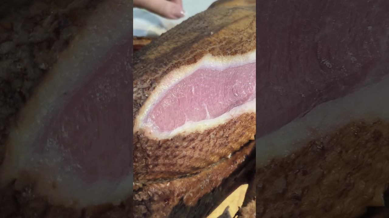 Вяленый копченый гусь (каклаган каз). Супер блюдо татарской кухни. ҡаҙ каклаган