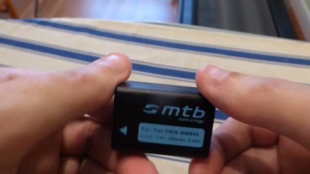 Unboxing Battery DMW-BMB9E for Panasonic Lumix DMC-FZ60, FZ62, FZ100, FZ150 смотреть онлайн