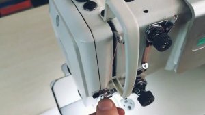 How to Thread a Zoje A-8000 Sewing Machind