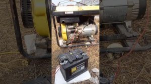 дизельный генератор, дизель генератор кентавр 5киловатт, электрический