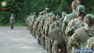 Военно-патриотический лагерь "Витязь"