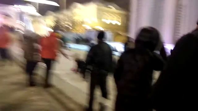 Ледовый городок Екатеринбург 2018