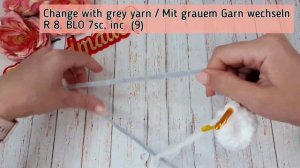 МК ХАСКИ КРЮЧКОМ ❤ 1-Я ЧАСТЬ