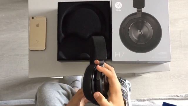 Bang & Olufsen BeoPlay H7 (B&O) смотреть онлайн