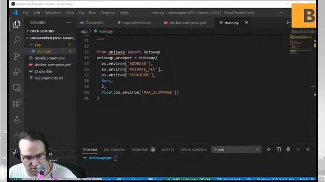 Dev Wednesday: Creating a Uniswap API using Python смотреть онлайн