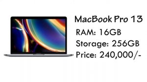 All MacBook Price in Nepal - 2021 [MacBook Air, MacBook 13, MacBook 16 series price in Nepal]