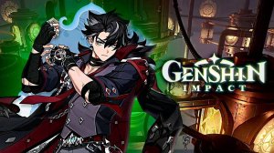 Посадили в тюрьму Встреча с Ризли .▶️Геншин Импакт▶️Genshin Impact