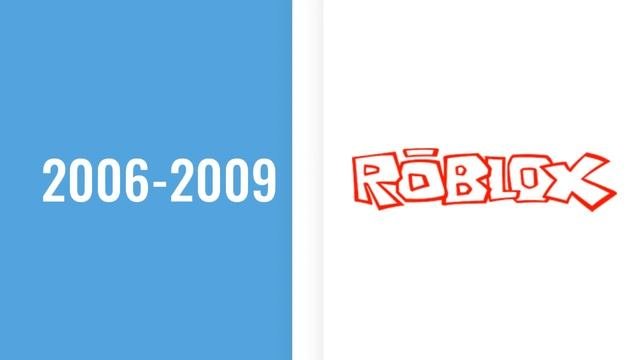 Roblox Logo History #roblox #logohistory #robloxlogo