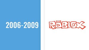 Roblox Logo History #roblox #logohistory #robloxlogo