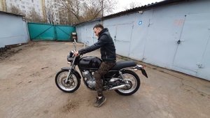 Продажа мотоцикла ?️ YAMAHA SRV 250 от МОТО БАРОНА ?