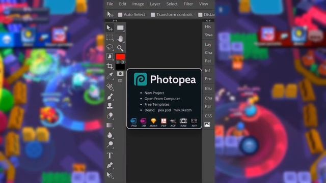 КАК ОТКРЫВАТЬ ПСД ФАЙЛЫ? ГАЙД;) смотреть онлайн