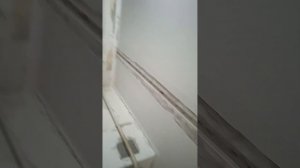 заделка швов на потолке( рустов)