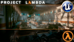 Ремейк Half-Life 1 на движке Unreal Engine 4. Проект Лямбда (Project Lambda)