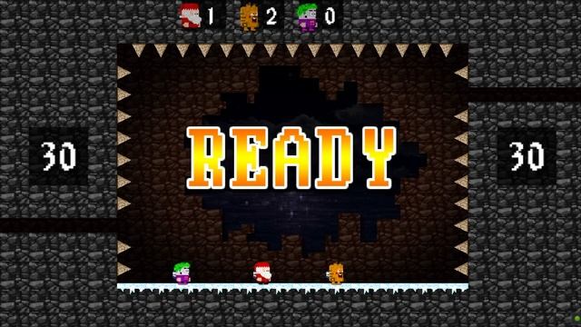 8Bit Fiesta (Free Game) - How to Play Local Multiplayer (Gameplay) смотреть онлайн