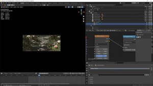 Blender Избушка ► 3.13. Заявочный план. Освещение