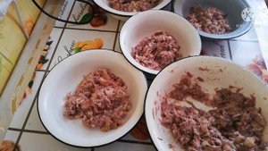 Холодец из свиных ножек и головы, без желатина. Вкусный и полезный!