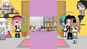 ре зеро реакция на тик ток (гача лайф) #5