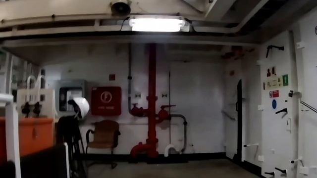 AHTS Offshore Vessel Walk Tour | Life Onboard 2022 Walvis Bay Namibia смотреть онлайн