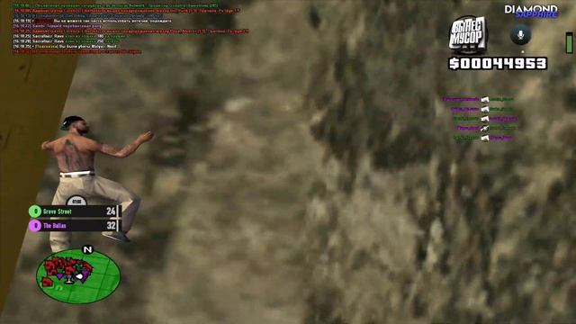 ЗАТУШИЛ ПАРУ КРИПОВ НА КАПТЕ НА DIAMOND RP - GTA SAMP смотреть онлайн