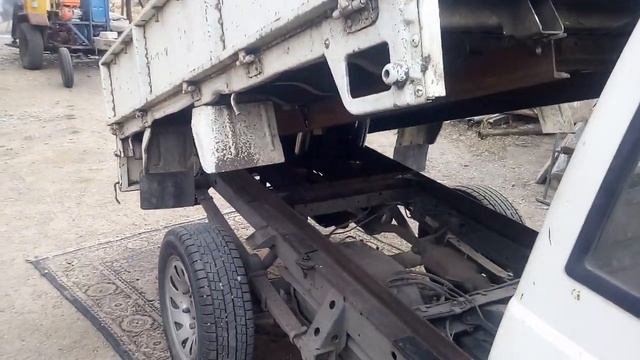 Оборудование для переделки в смосвал