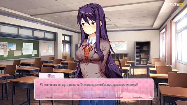 СНОВА ПОШЁЛ .EXE ХОРРОР ! ◉ Doki Doki Literature Club Plus! #10 смотреть онлайн