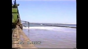 Озеро Баскунчак.  Добыча соли.