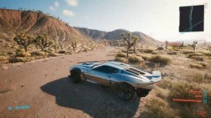 Cyberpunk 2077: Самая быстрая машина БЕСПЛАНТО РЕЙФИЛД КАЛИБУРН (Rayfield Caliburn)