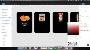 Grocery App Design in figma | UX/UI / Wireframe / Visual design / Design tutorial