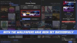 How To Setup Dual Monitor Wallpapers In Wallpaper Engine (2024) | Span Across Multiple Monitors