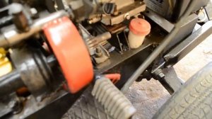 Самодельный трактор со снегоуборщиком