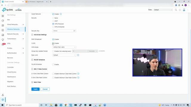 Creating WIFI network with TP-link Omada TP-Link Full setup part 3 смотреть онлайн