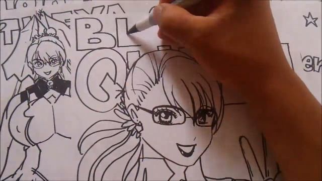 Dibuja Muy Facil Manga de QUEENS BLADE CATTLEYA FACE 1#BOCETO X db смотреть онлайн