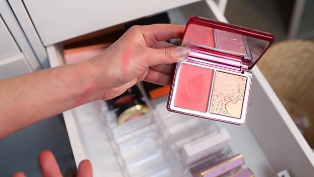 РАСХЛАМЛЕНИЕ + ОРГАНИЗАЦИЯ КОСМЕТИКИ *РУМЯНА & БРОНЗЕРЫ* l Julia Prell смотреть онлайн