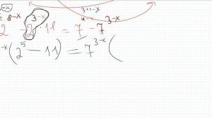 показательные уравнения, №222 алимов 10 класс