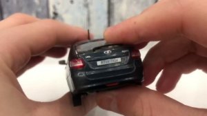 ВАЗ-2191 LADA GRANTA ЛИФТБЕК АВТОЛЕГЕНДЫ. НОВАЯ ЭПОХА НА ДОРОГАХ РОССИИ №5, DeAgostini.