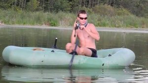 NorStream AREAL AR-70L Sharpshooter против толстолоба