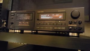 Кассетная дека Pioneer CT-979 (японская музыка)