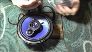 Пожалуй самые дешёвые динамики в авто!!! Soundmax SM-CSE603!