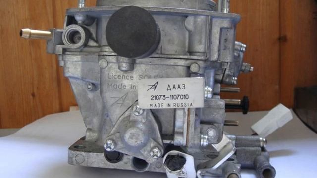 НОВЫЙ КАРБЮРАТОР И ОСОБЕННОСТИ В ЕГО НАСТРОЙКАХ смотреть онлайн