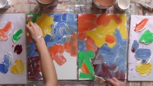 Свобода в  в живописи. Урок 1. часть 2