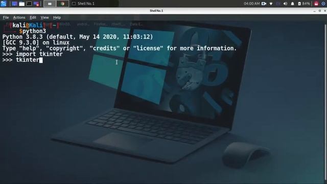 How to install Tkinter in Python | Install Tkinter in Kali Linux 2020 | Python2&3 Tkinter Tutorials