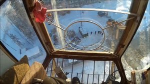 что и как видит машинист башенного крана. what and how to see the crane operator. № # 23.01