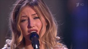 Голос 2 - Александра Белякова "Журавли" (fullHD)