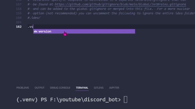 Setting up a discord.py 2 discord bot from scratch in python