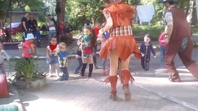 Ковбойская вечеринка. Часть 11 смотреть онлайн