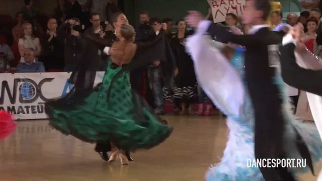 Командный танец English Waltz №2 (1/2 Final, CAM 2)